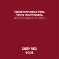 1 - Cores Coleção 2025 [ESP]_DEEP RED 94126