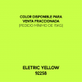 1 - Cores Coleção 2025 [ESP]_ELETRIC YELLOW 92258