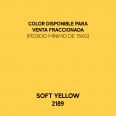 1 - Cores Coleção 2025 [ESP]_SOFT YELLOW 2189