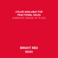 BRIGHT RED - 94141 [ENG]