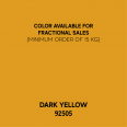 DARK YELLOW - 92505 [ENG]