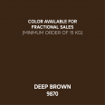 DEEP BROWN - 9870 [ENG]
