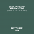 DUSTY GREEN - 7554 [ENG]
