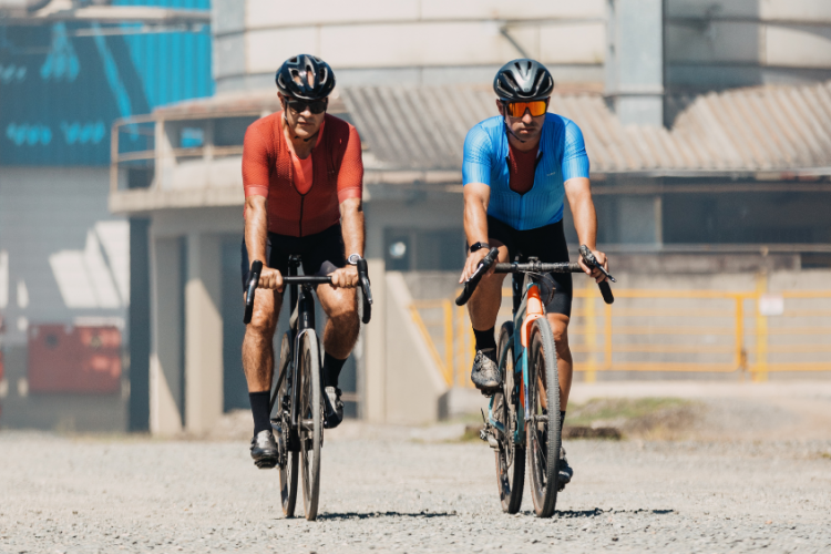 Roupa para Ciclistas