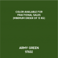 ARMY GREEN 97602- CARTELA ENG