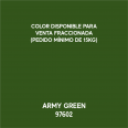 ARMY GREEN 97602- CARTELA ESP