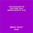 BRIGHT VIOLET 95129- CARTELA ENG