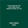 DEEP GREEN 97647- CARTELA ENG
