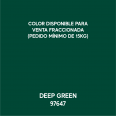 DEEP GREEN 97647- CARTELA ESP