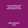 DEEP MAGENTA 94139- CARTELA ESP