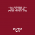 DEEP RED 94126- CARTELA ESP