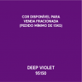 DEEP VIOLET 95150- CARTELA PT