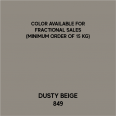 DUSTY BEIGE- CARTELA ENG