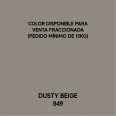 DUSTY BEIGE- CARTELA ESP