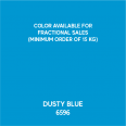 DUSTY BLUE 6596- CARTELA ENG