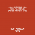 DUSTY BROWN 92301- CARTELA ESP