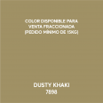 DUSTY KHAKI 7898- CARTELA ESP