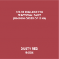 DUSTY RED 94104- CARTELA ENG
