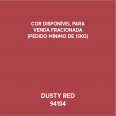 DUSTY RED 94104- CARTELA PT