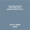 DUSTYDENIM 60040- CARTELA ENG