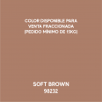 SOFT BROWN 98232 - CARTELA ESP