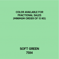 SOFT GREEN 7584- CARTELA ENG