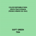 SOFT GREEN 7584- CARTELA ESP