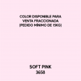 SOFT PINK 3658- CARTELA ESP