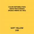 SOFT YELLOW 2189- CARTELA ESP