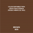 brown 9878- CARTELA ESP