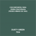 dusty GREEN 7554- CARTELA PT
