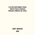 off white 284- CARTELA ESP