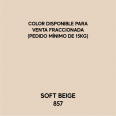 soft beige 857- CARTELA ESP