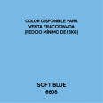 soft blue 6608- CARTELA ESP