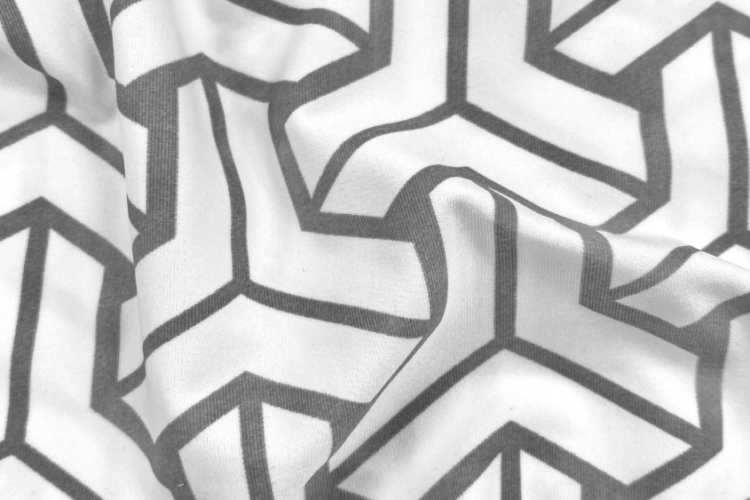 Tecido esportivo com grafeno aplicado ao tecido, evidenciando nanotecnologia têxtil para controle térmico e alta performance