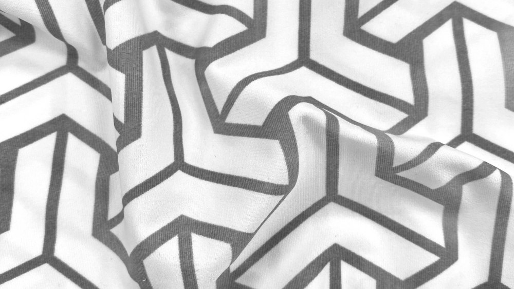 Tecido esportivo com grafeno aplicado ao tecido, evidenciando nanotecnologia têxtil para controle térmico e alta performance